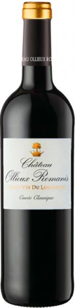 Chateau Ollieux Romanis Cuvee Classique AOP Corbieres 2022, Biowein Frankreich