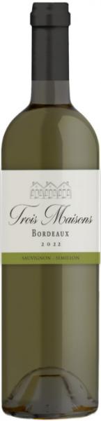 Trois Maisons Bio Bordeaux Blanc